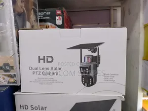 4g Dual Lens Ptz Solar Camera