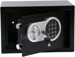 Electronic Safety Box for Money and Valuable Docs