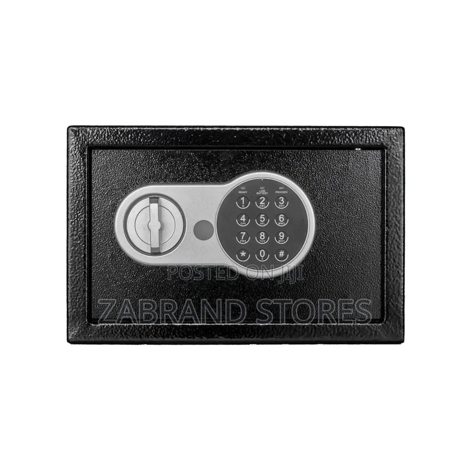 Electronic Safety Box for Money and Valuable Docs