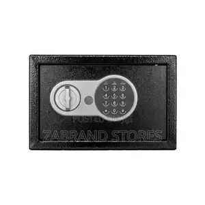 Electronic Safety Box for Money and Valuable Docs