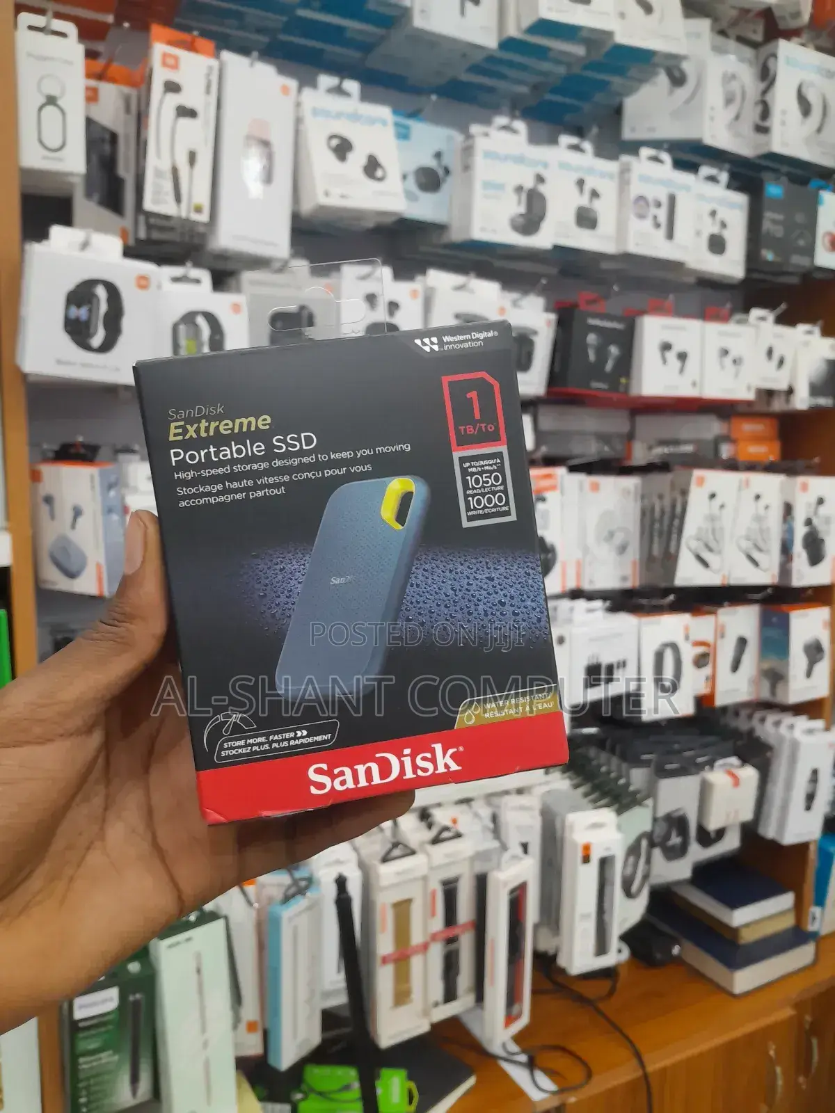 Sandisk Extreme Pro 1tb SSD