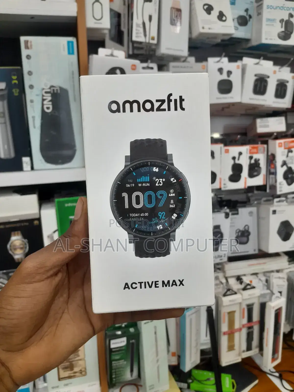 Amazfit Active Smart Watch