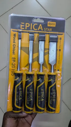 4pcs Wood Chisel Set
