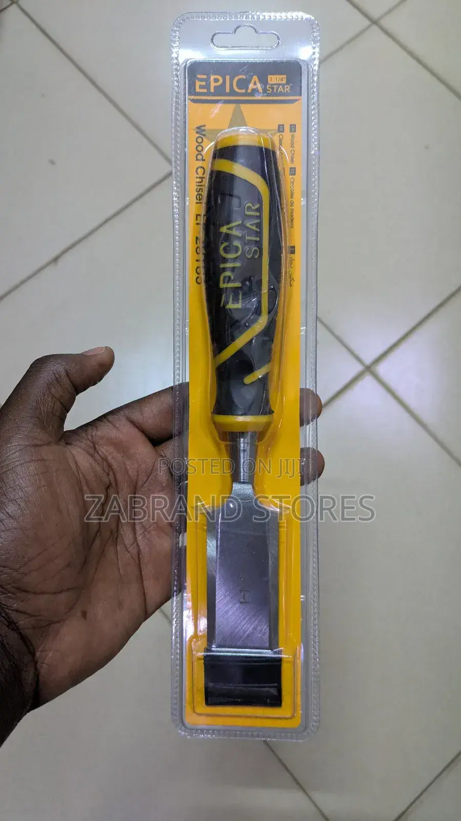 3/4 Wood Chisel