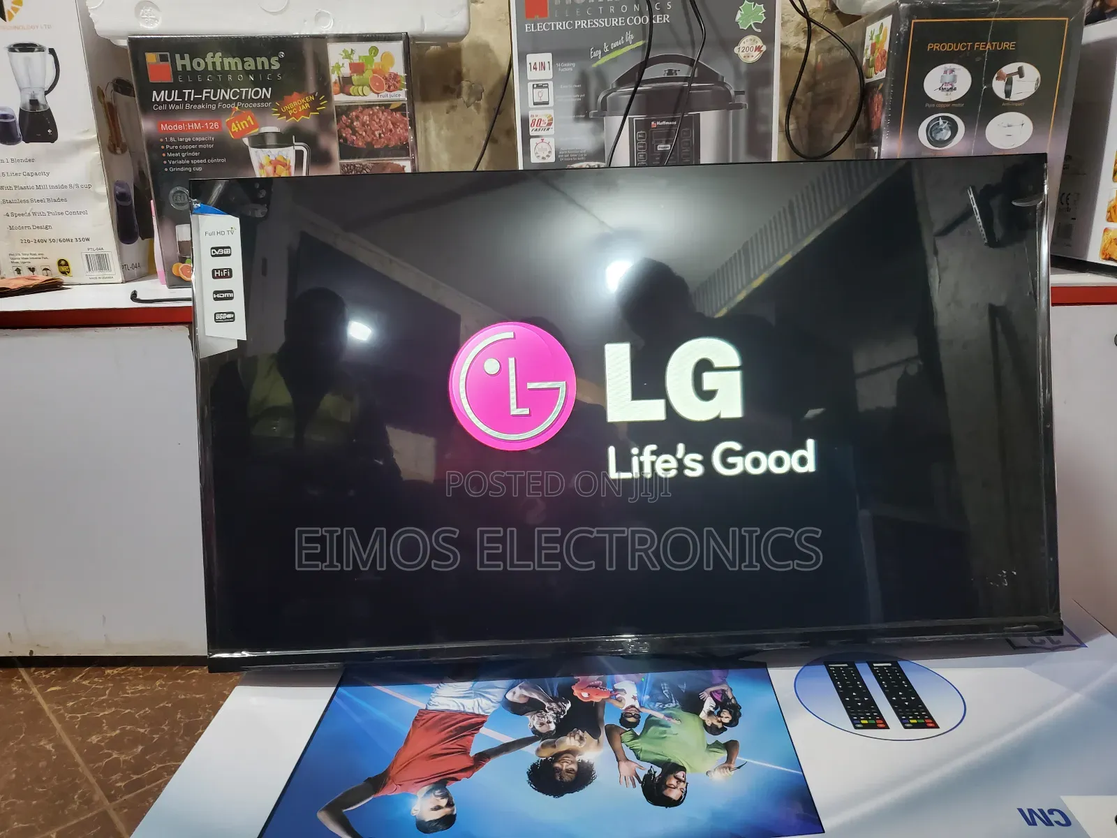 43 Inch Lg Digital Tv Set