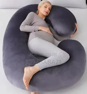 C-Shaped Pregnancy and Maternity Pillow
