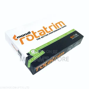 Mondi Rotatrim Premium Office Paper. 
Size: A4 (210mm X 297mm)