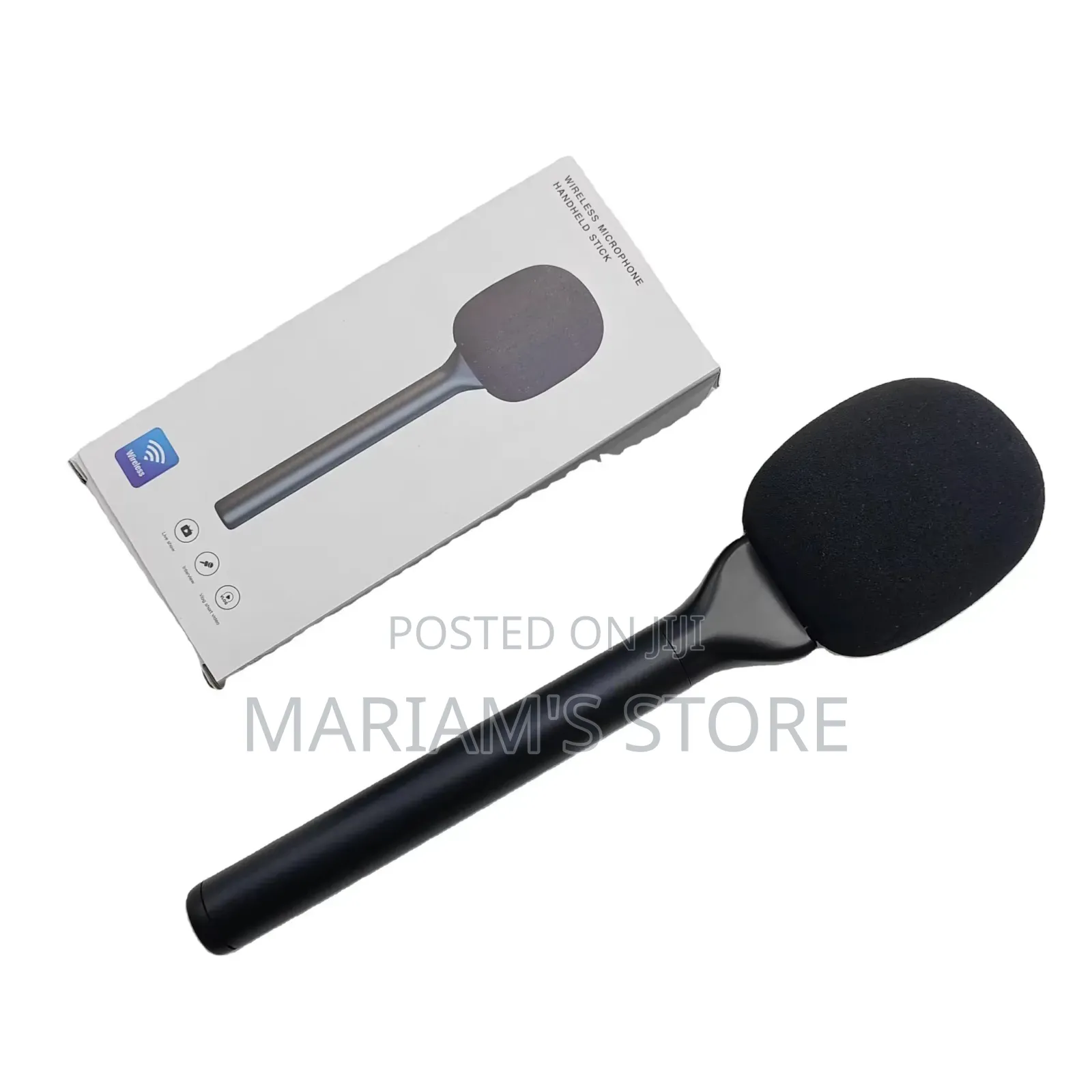 Works With Various Wireless Microphone Systems,
