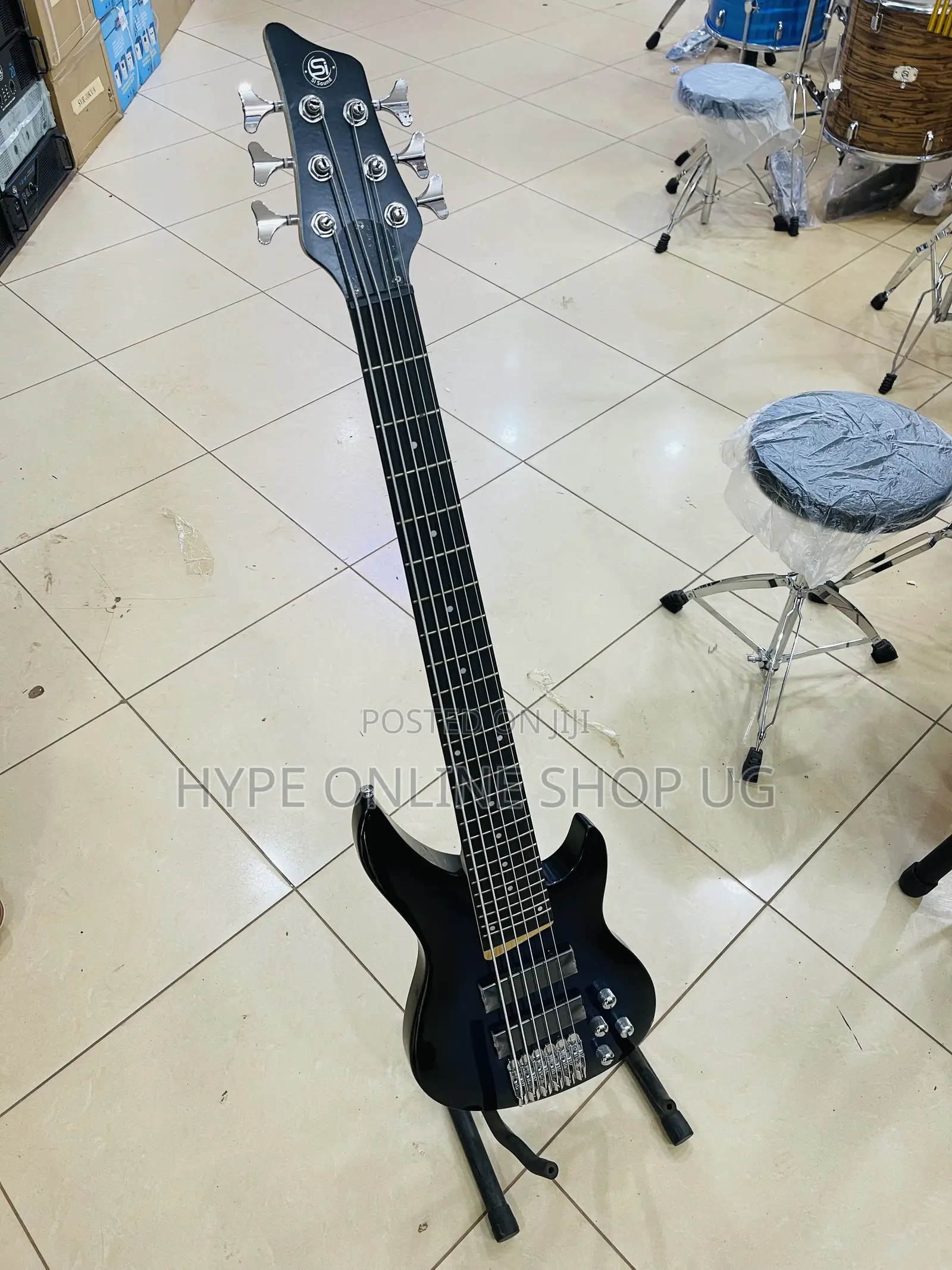 Six Strings Brandnew Bass Guitar