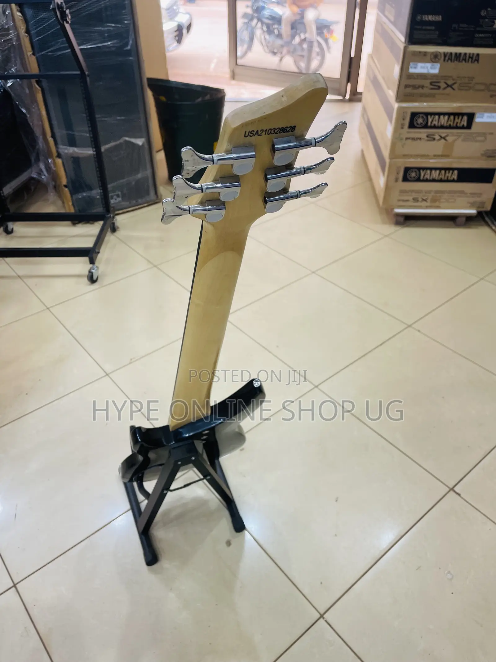 Six Strings Brandnew Bass Guitar