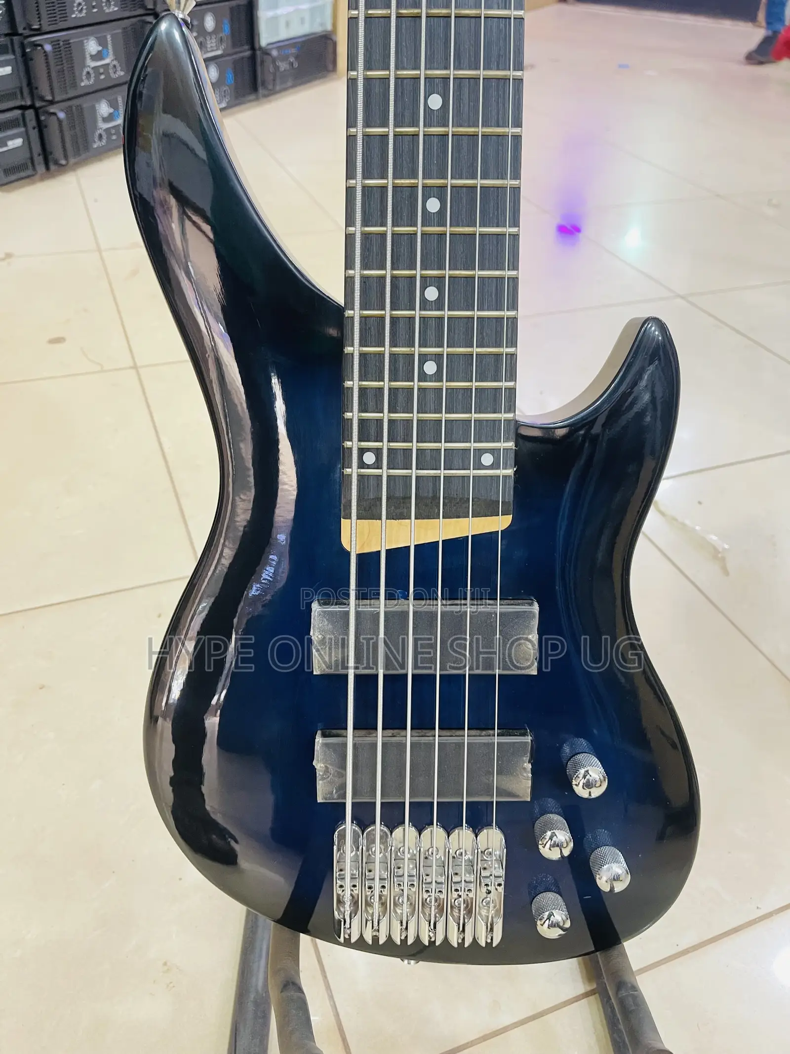 Six Strings Brandnew Bass Guitar