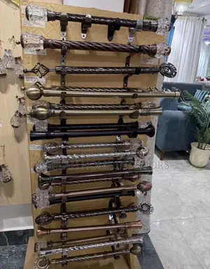 Home Use Curtain Rods