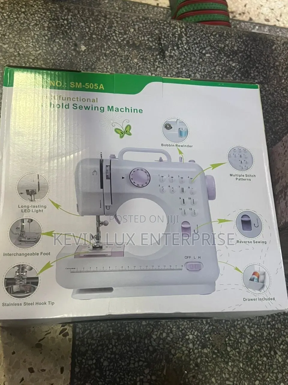 Electric Sewing Machine Portable