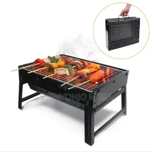 Portable Charcoal Grill - Folding Mini BBQ Grill for Outdoor