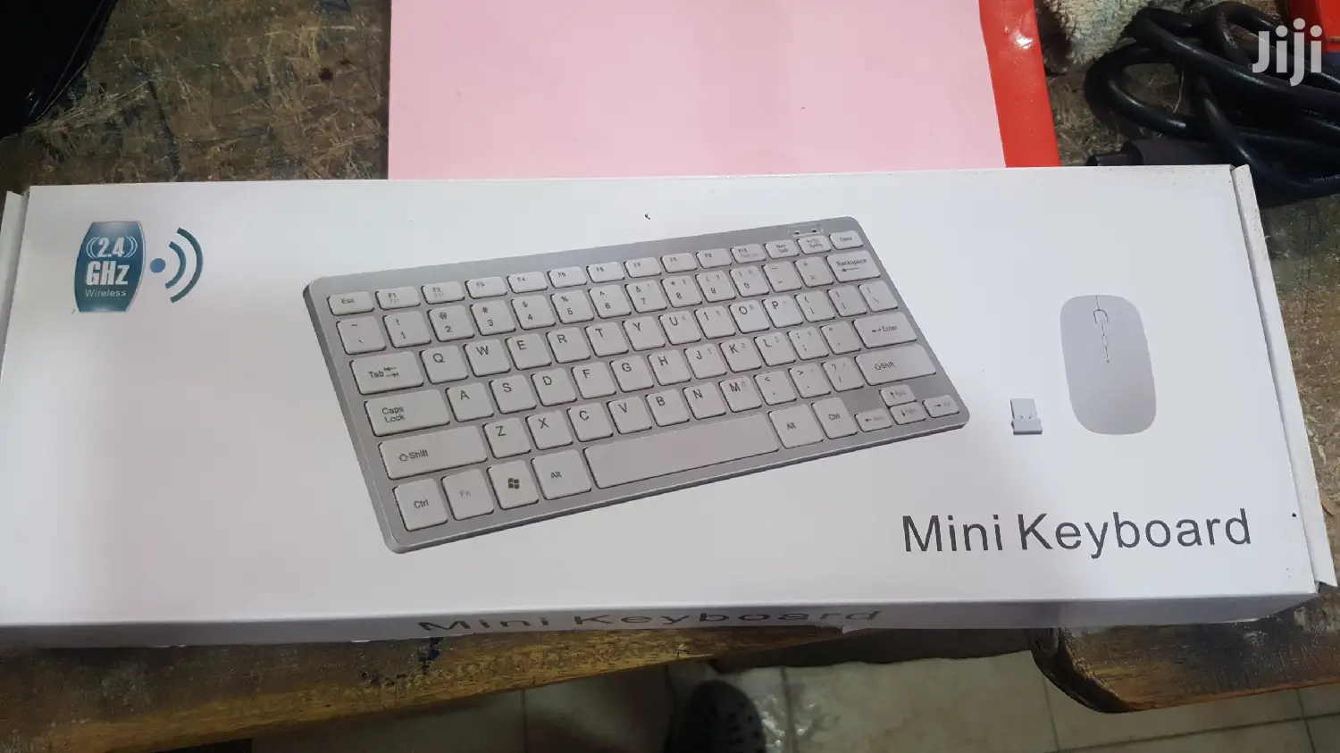 Wireless Mini Keyboard And Mouse