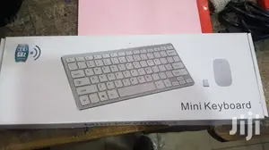 Wireless Mini Keyboard And Mouse