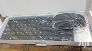 Wireless Mini Keyboard And Mouse
