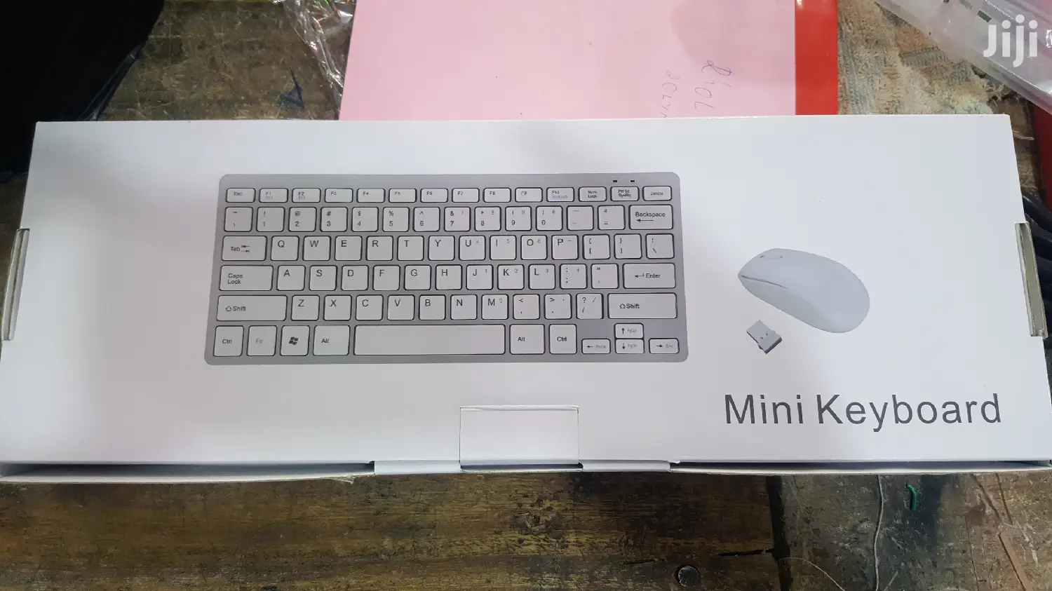Wireless Mini Keyboard And Mouse