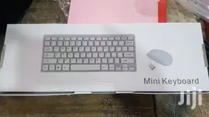 Wireless Mini Keyboard And Mouse