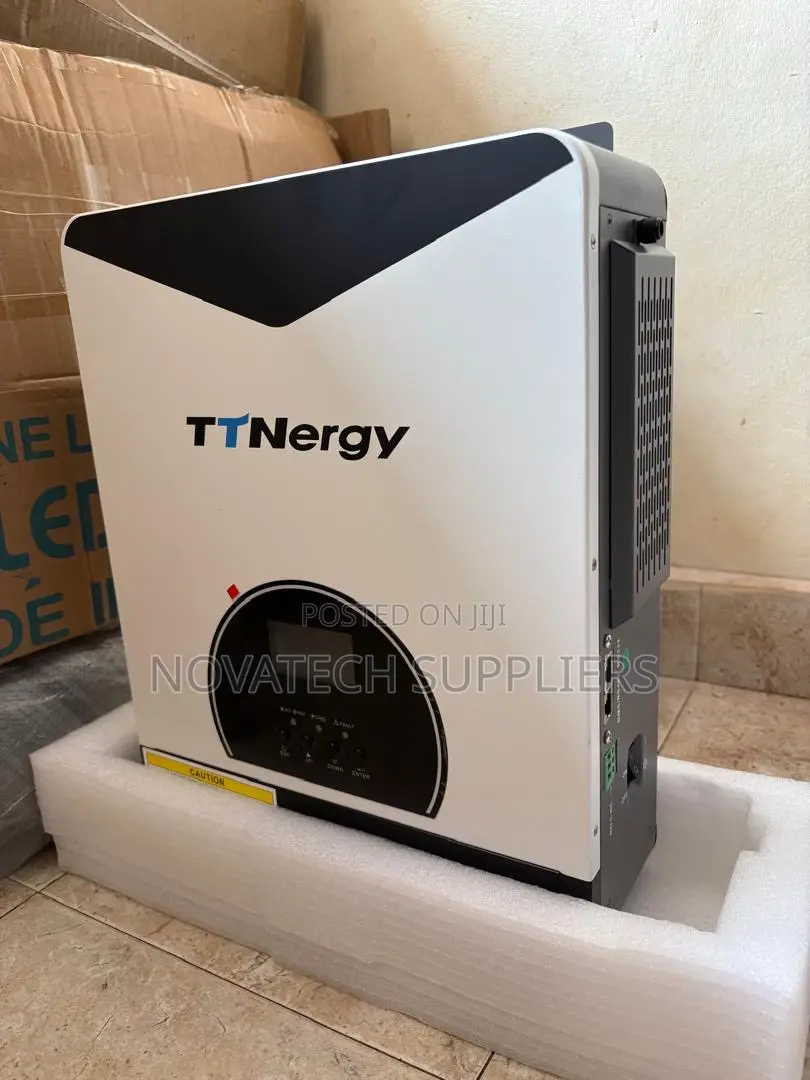 Ttnergy 2000w 12v Pure Sine Wave Hybrid Solar Inverter