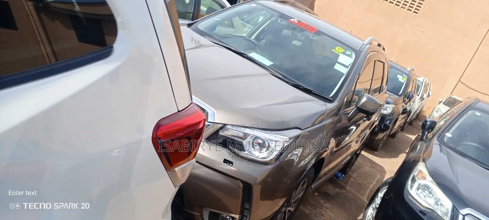 Subaru Forester 2014 Gray