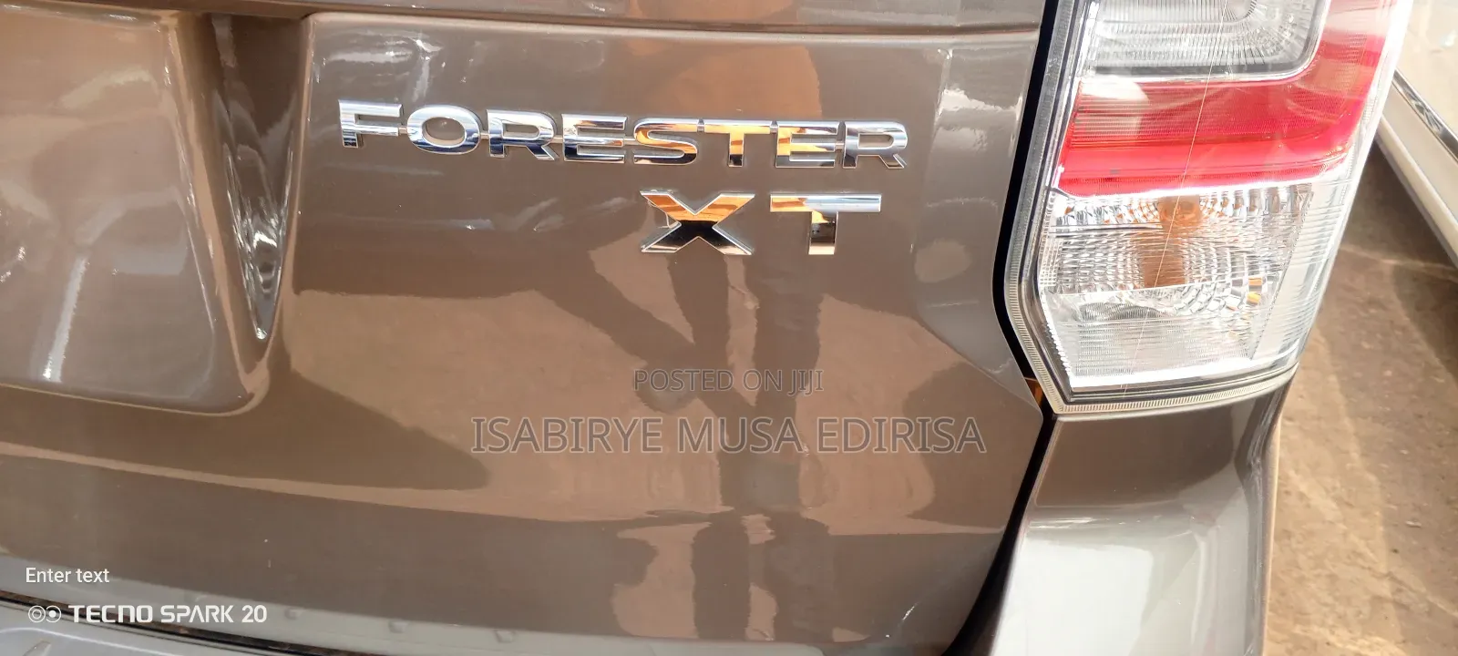 Subaru Forester 2014 Gray
