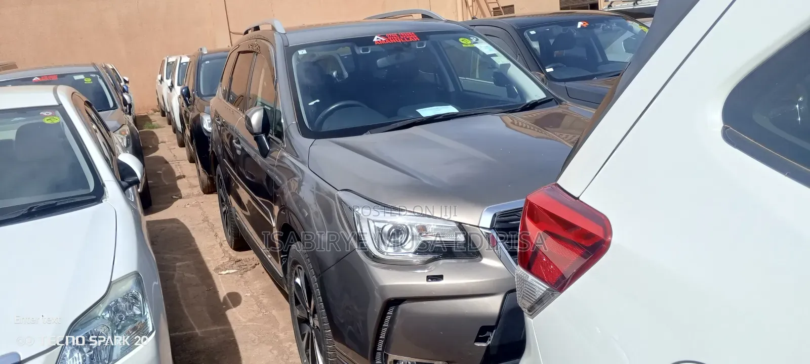 Subaru Forester 2014 Gray