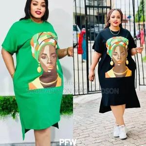 Free Cotton Shirt Dress