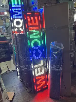 Multicolor Programmable Led Scrolling Sign Board –Customizable Display