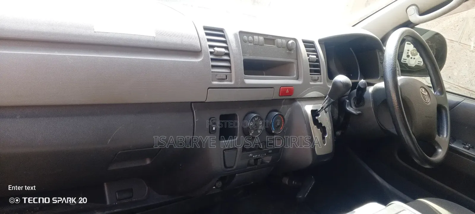 Toyota HiAce 1996 Silver