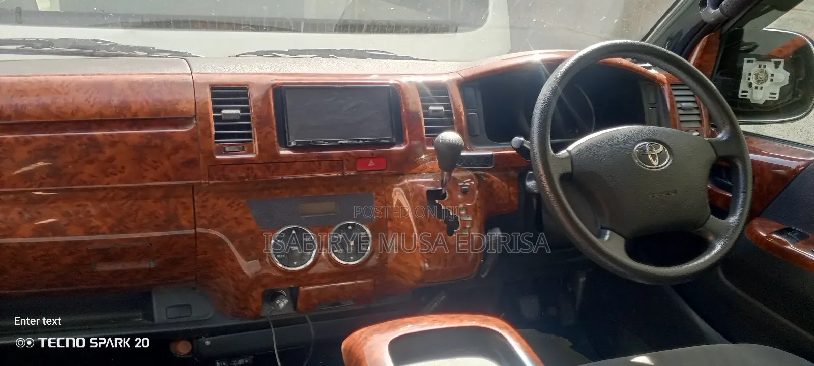 Toyota HiAce 1996 Silver