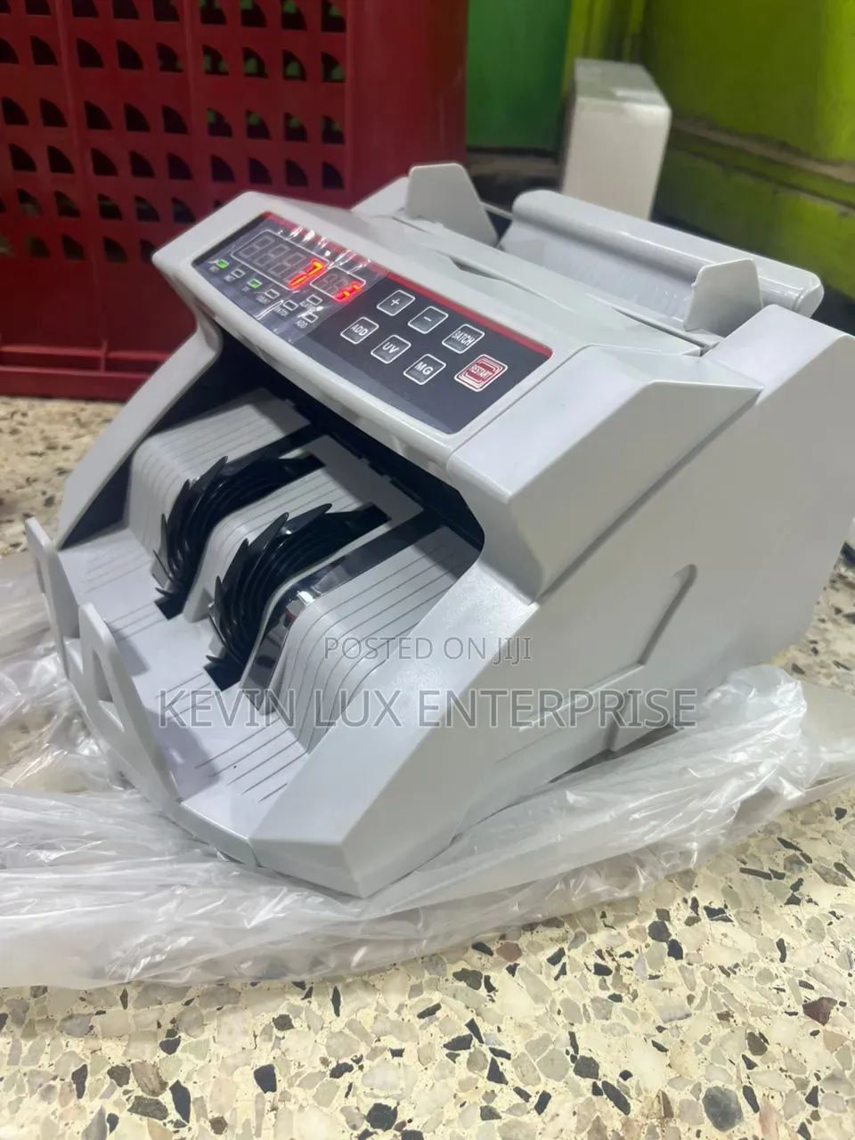 Bill Counter Plus Uv Detector