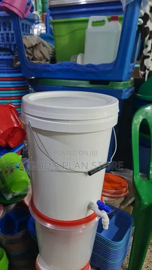 Plastic Paint Buckets 20litres With the Tap