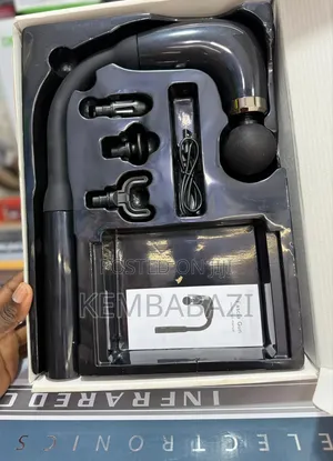 Extended Handle U-Shaped Fascial Massage Gun
