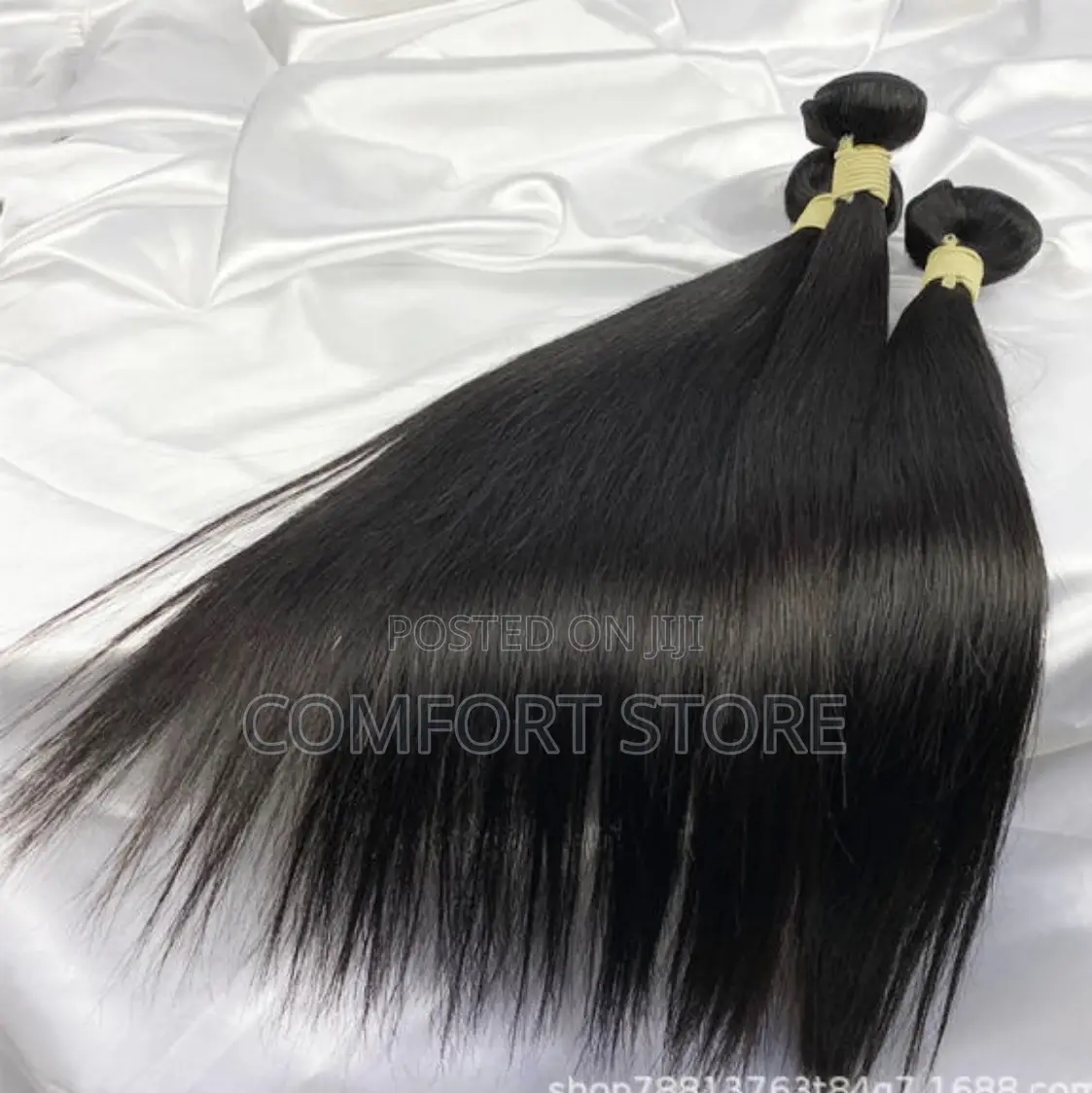 Human Hair-Bundle Black-22 Inch