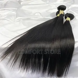 Human Hair-Bundle Black-22 Inch
