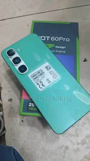 New Infinix Hot 60 Pro 256 GB Green