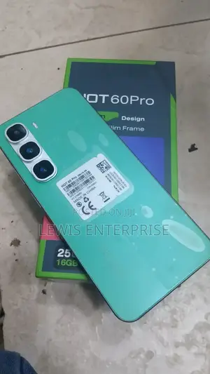 New Infinix Hot 60 Pro 256 GB Green