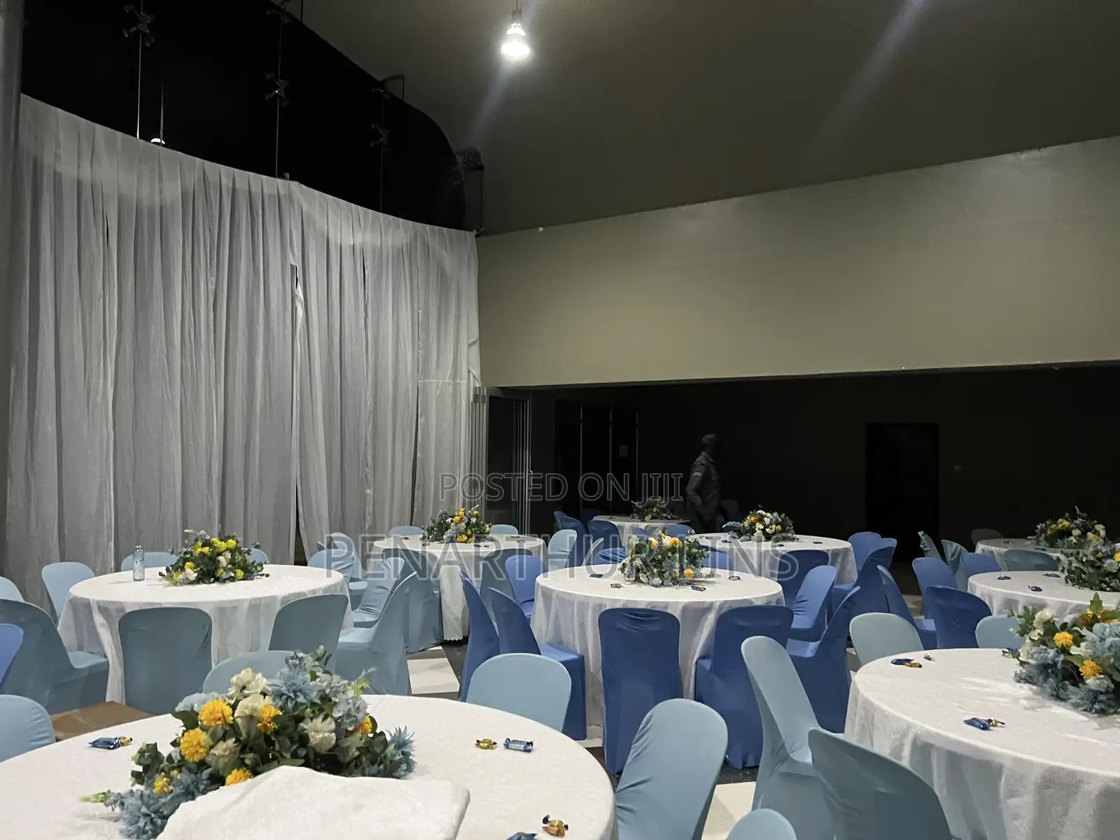 Drapping and Table Setup