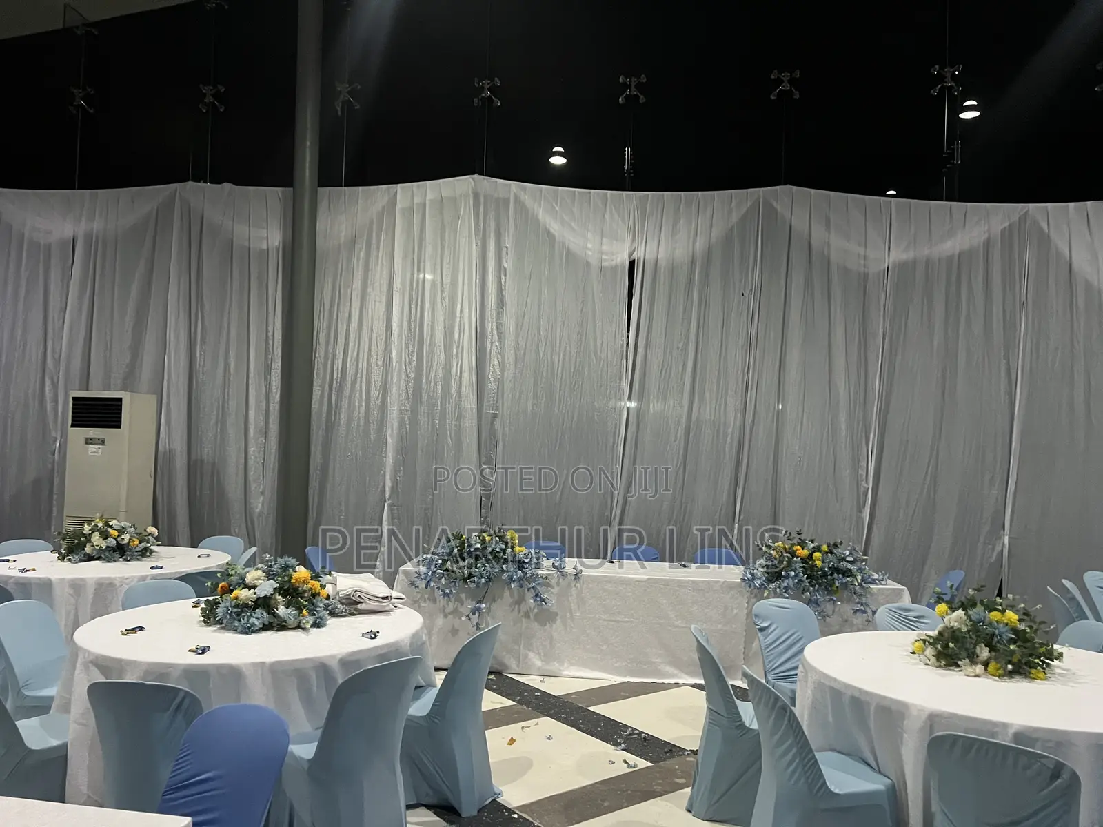 Drapping and Table Setup