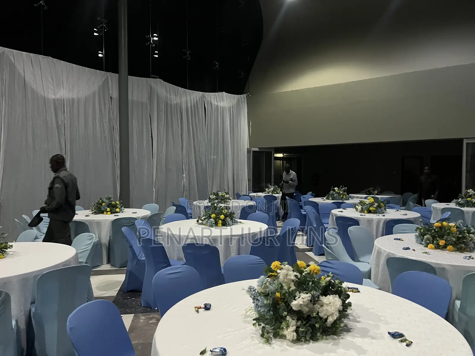 Drapping and Table Setup