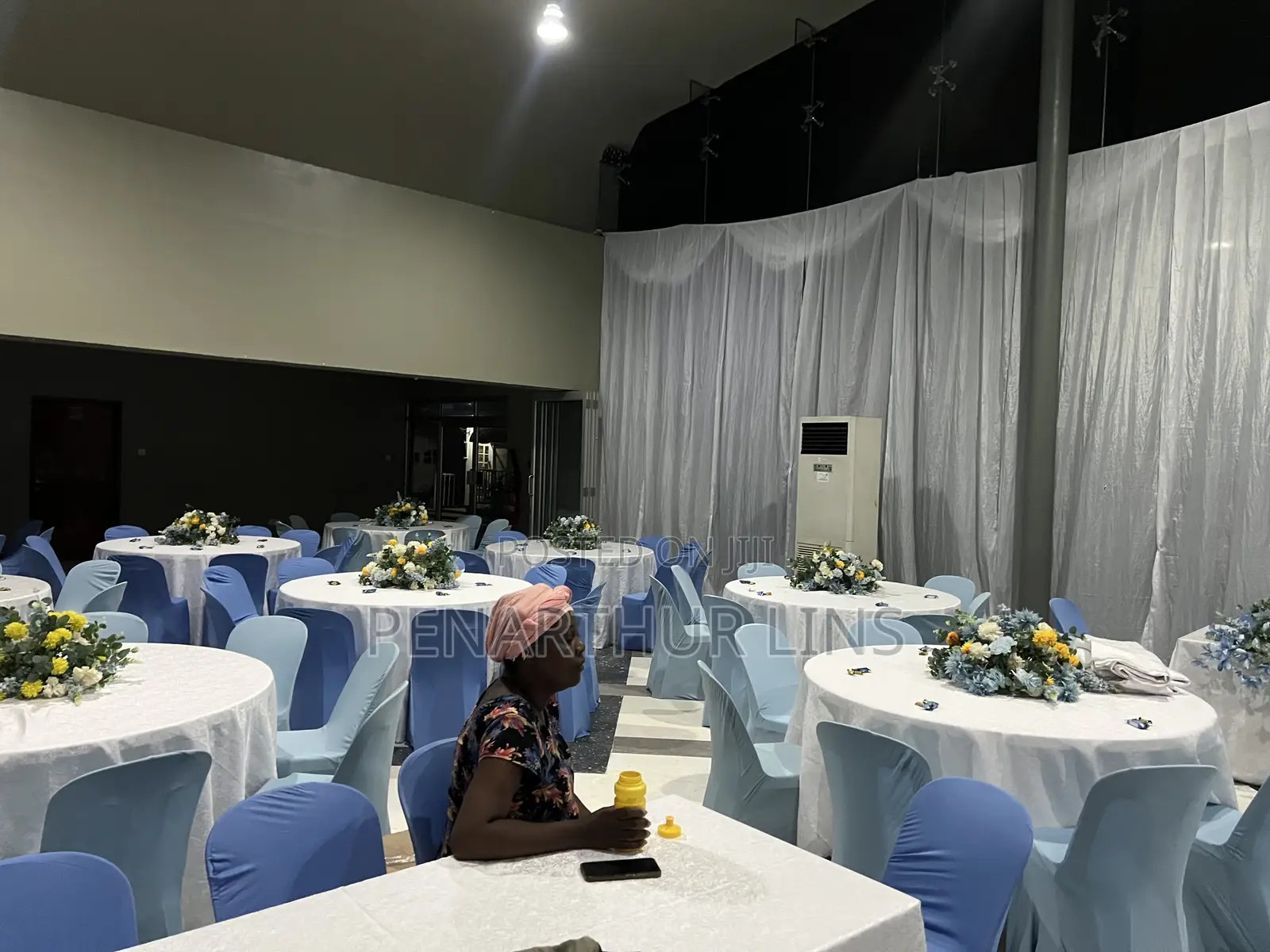 Drapping and Table Setup