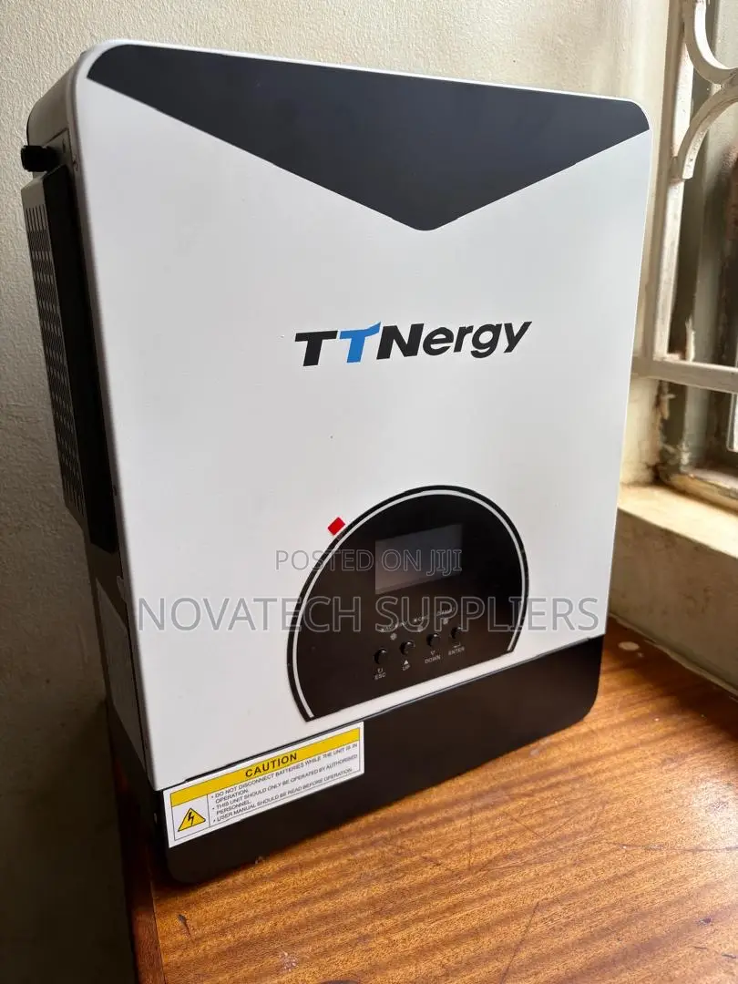 Ttnergy 2000w Solar Inverter 12v Reliable Backup Power