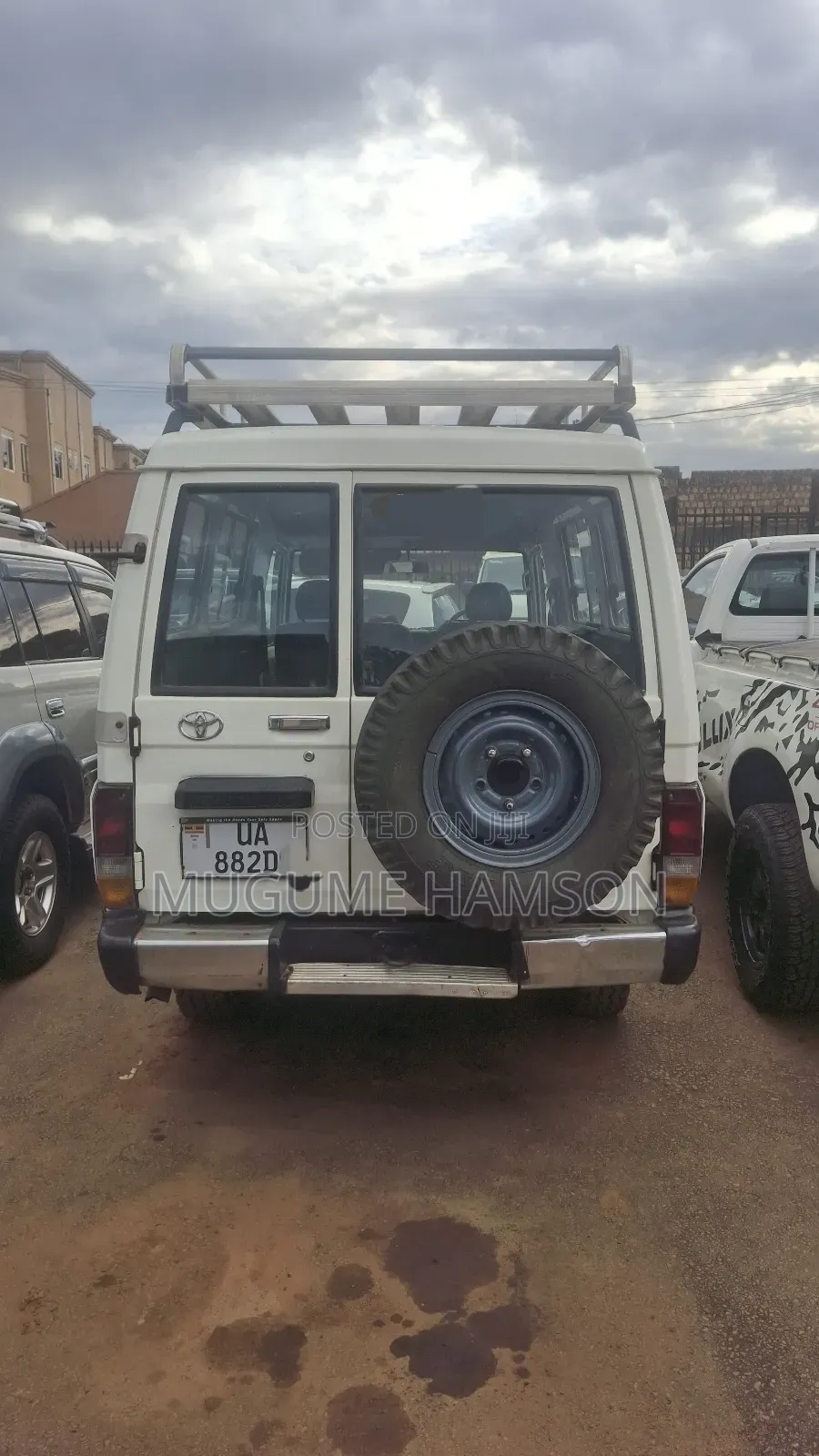 Toyota Land Cruiser Prado 2009 White