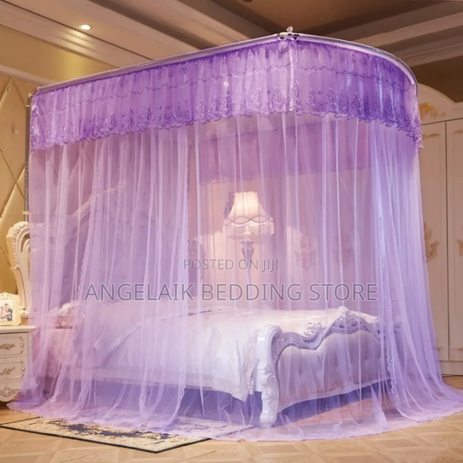 Queen Size Rail Mosquito Nets
