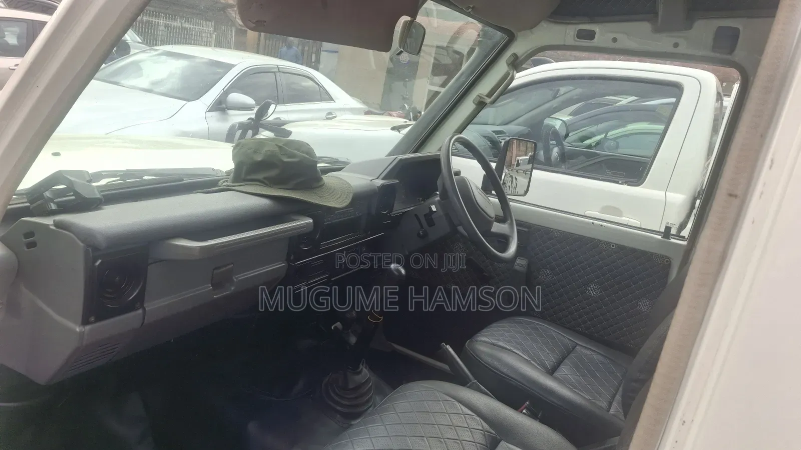 Toyota Land Cruiser Prado 2009 White