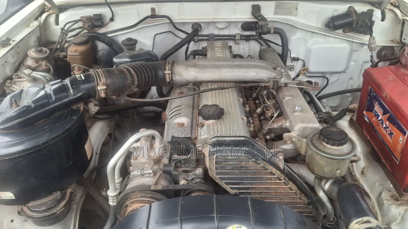 Toyota Land Cruiser Prado 2009 White