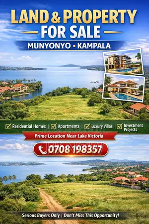 Land Property For Sale – Munyonyo, Kampala