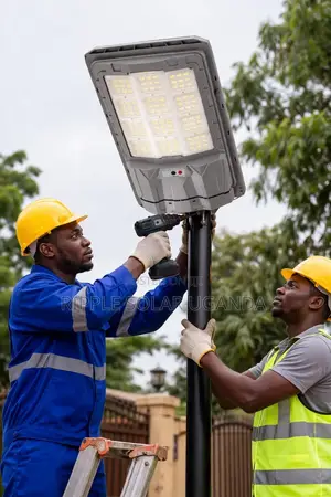 400w Solar Street Light Waterproof All-in-one Kampala