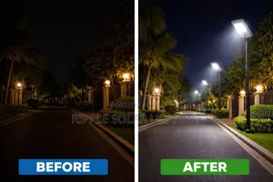 400w Solar Street Light Waterproof All-in-one Kampala